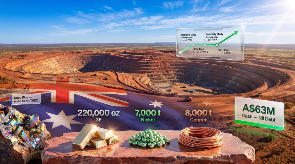 Chalice Mining Gonneville Project Update 2026