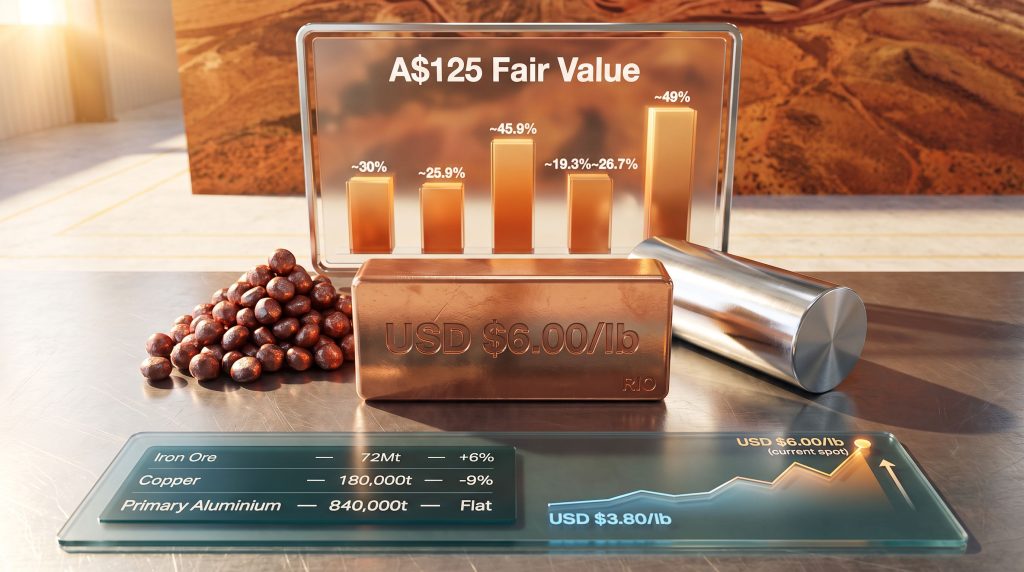 Rio Tinto Shares Overvalued After Production Update