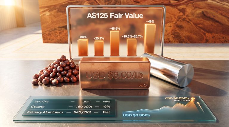 Rio Tinto Shares Overvalued After Production Update