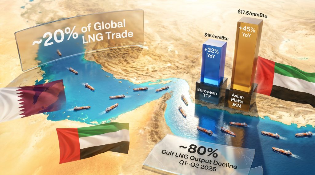 global gas demand fall IEA report infographic