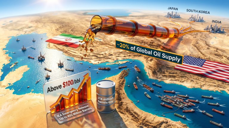 Strait of Hormuz Oil Supply Disruption 2026