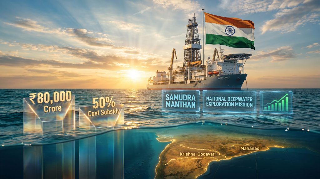India Deepwater Oil Exploration Incentive Package