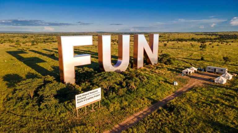 Fortuna Metals Ltd-FUN-FUN sign over graphite project site