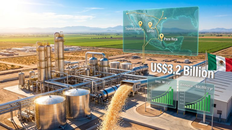 Mexico Fertilizer Production Investment: $3.2B Plan