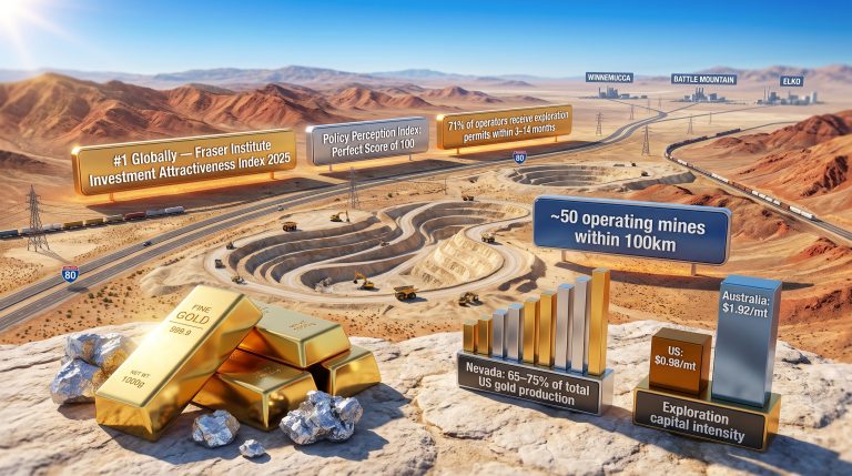 Nevada Mining Permitting & Infrastructure Advantage