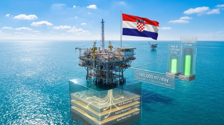INA Gas Discovery: Northern Adriatic Sea Results