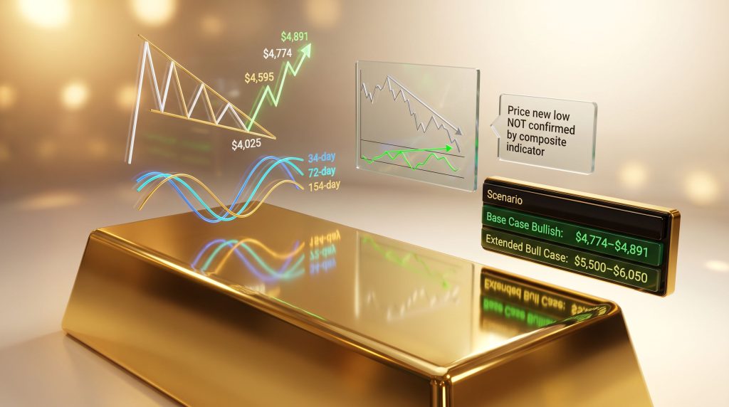 gold forecast key signal forms for gold charts