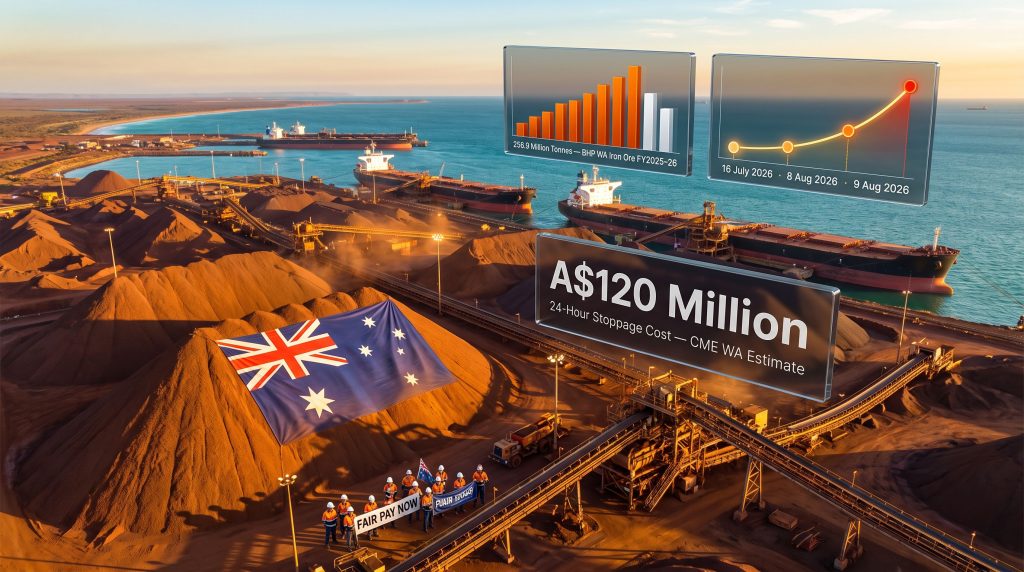 BHP Port Hedland Iron Ore Strike: Impact & Costs