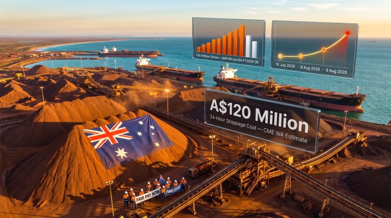 BHP Port Hedland Iron Ore Strike: Impact & Costs