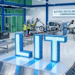 Livium Ltd-LIT-LIT battery recycling plant interior