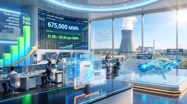 Xpansiv Nuclear Credit Trading: EFECs Explained