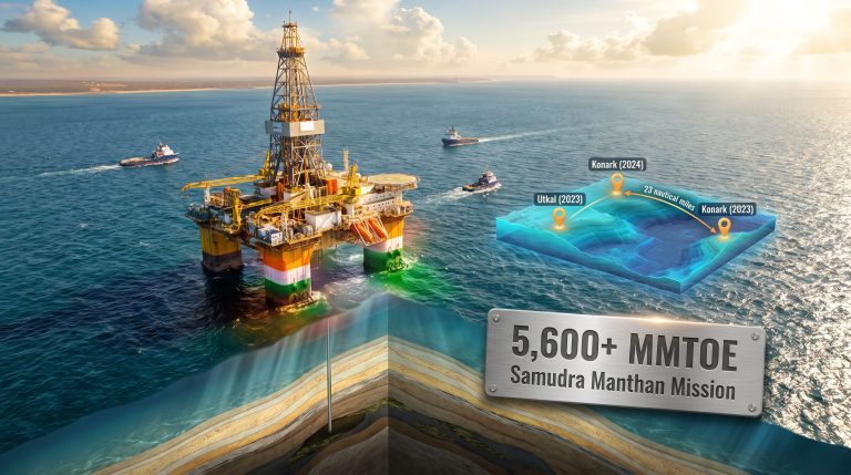 ONGC Mahanadi Basin First Deepwater Exploratory Well