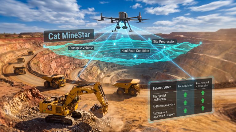 Caterpillar buys Skycatch for mine analytics