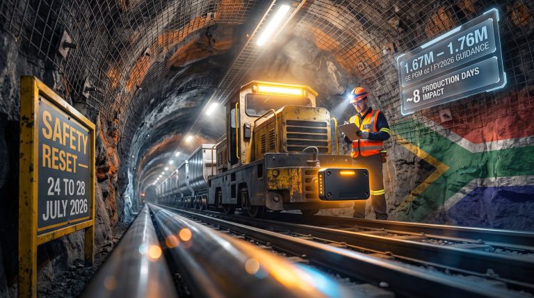 Implats Rustenburg Mine Shutdown After Worker Deaths