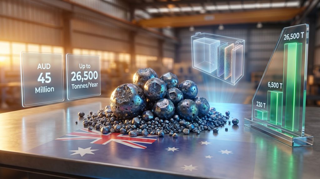 Sicona silicon-carbon anode funding boosts capacity growth