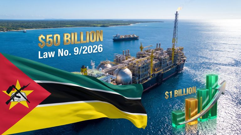 Mozambique LNG local content law offshore project growth