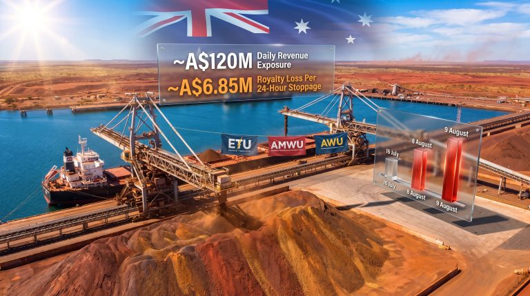 BHP Port Hedland Strike: Costs & 2026 Impact