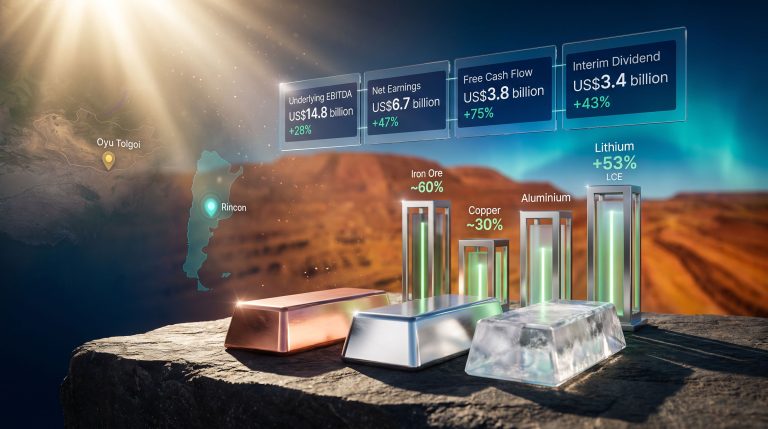 Rio Tinto 2026 Earnings: Copper, Aluminium & Lithium