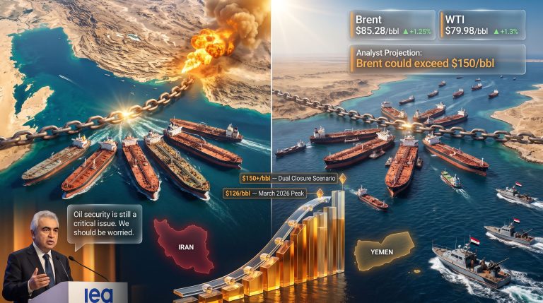 US-Iran hostilities and Red Sea closure threat oil prices surge