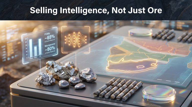 AI in Geology & South Africa's Critical Minerals