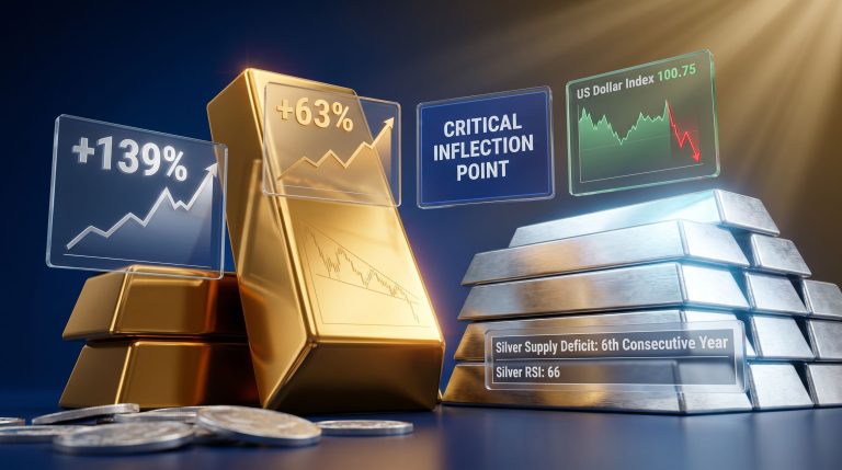Precious metals critical inflection point charts