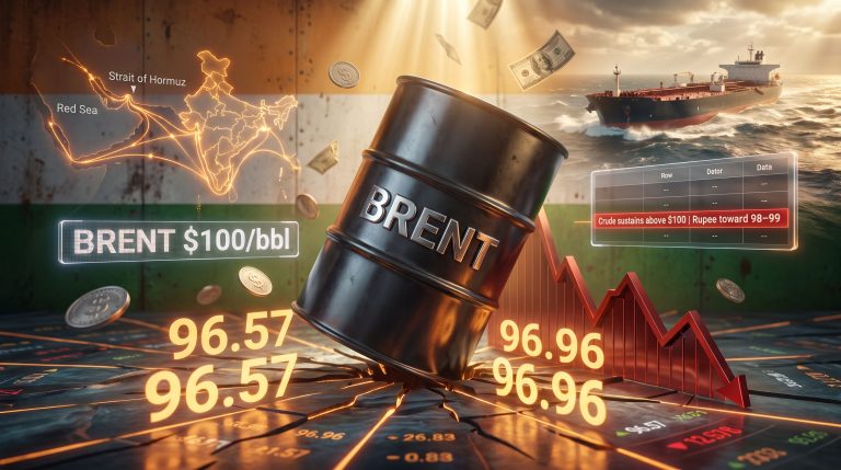 Indian Rupee & Brent Crude Oil Prices: Key Risks