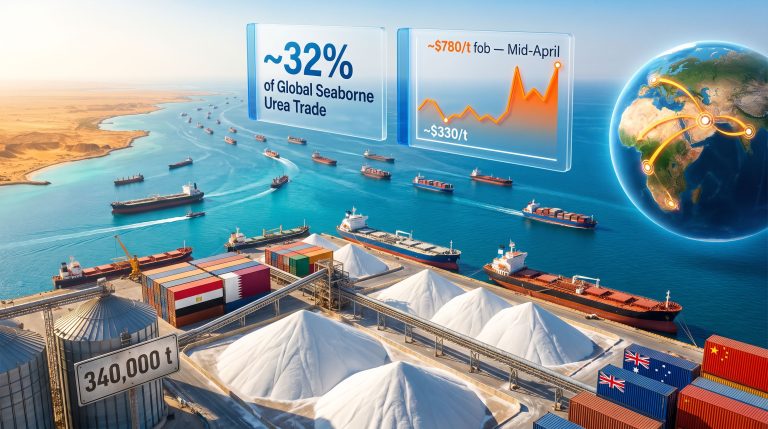 Middle East Conflict: Urea Trade Disruption Impact