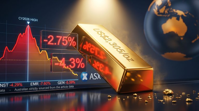gold sell-off ending ASX stocks rebound