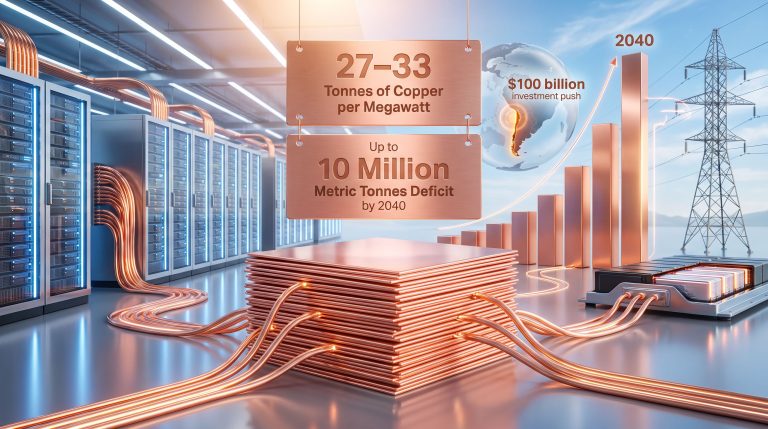 Grupo Mexico Copper Shortfall Amid AI Demand Surge