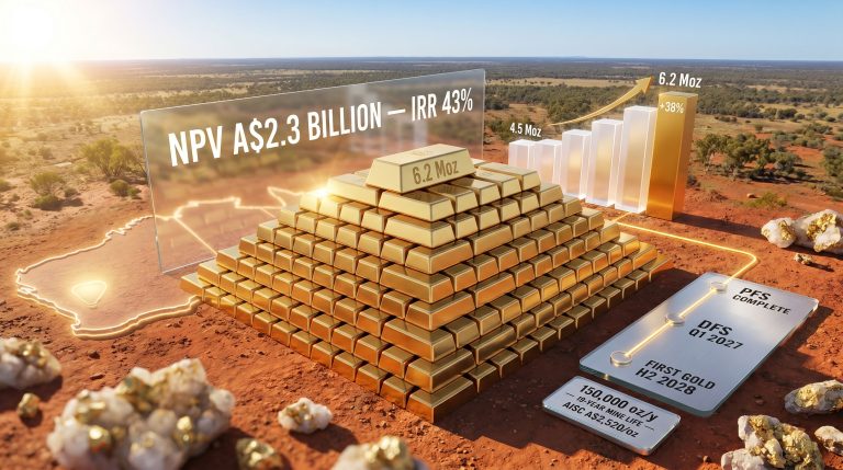 Minerals 260 Bullabulling gold resource expansion graphic