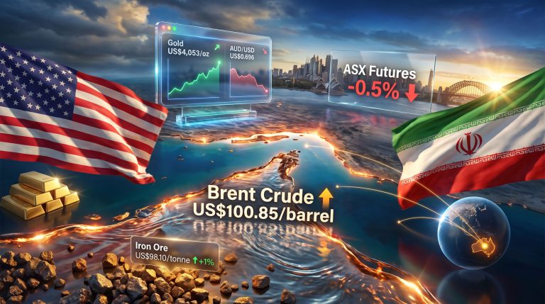 US-Iran War Escalation Sends ASX Futures Down 2026