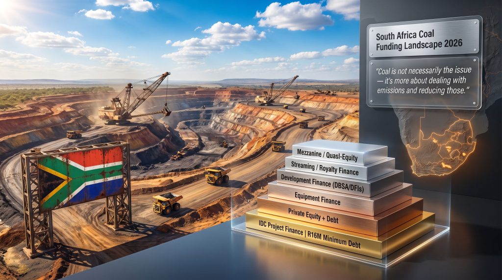 South Africa Coal Mining Funding Options Guide