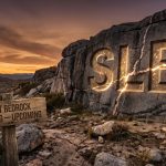 Stelar Metals Ltd-SLB-First Bedrock drilling upcoming rocky landscape