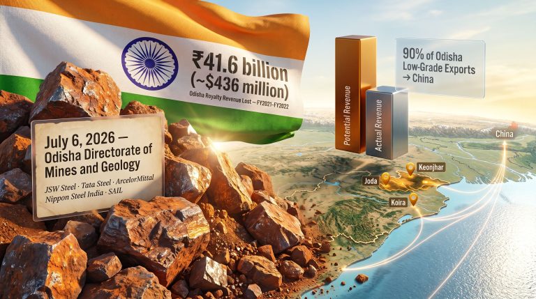 India Low-Grade Iron Ore Export Crackdown 2026