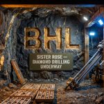 Black Horse Mining Ltd-BHL-BHL Sister Rose diamond drilling tunnel