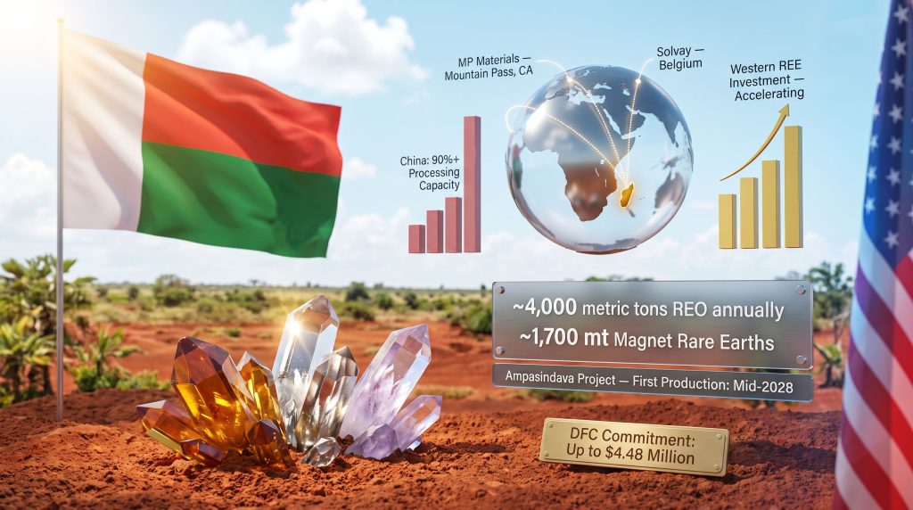 US Backs Madagascar Rare Earth Project vs China