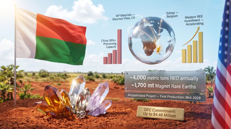 US Backs Madagascar Rare Earth Project vs China