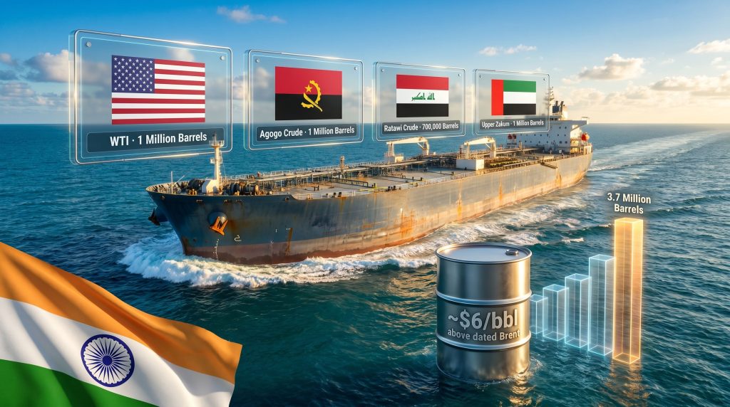 BPCL buys 1 million barrels of US crude tanker deal