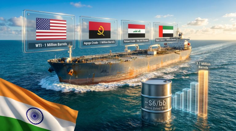 BPCL buys 1 million barrels of US crude tanker deal