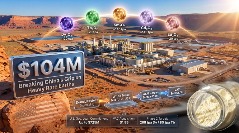 White Mesa Heavy Rare Earth Expansion Explained