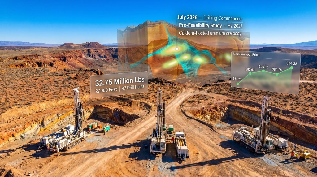 Eagle Nuclear Energy Oregon uranium site drilling overview