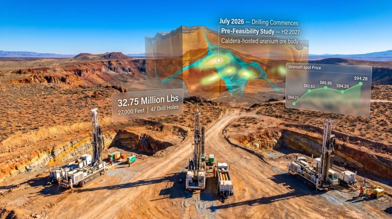 Eagle Nuclear Energy Oregon uranium site drilling overview
