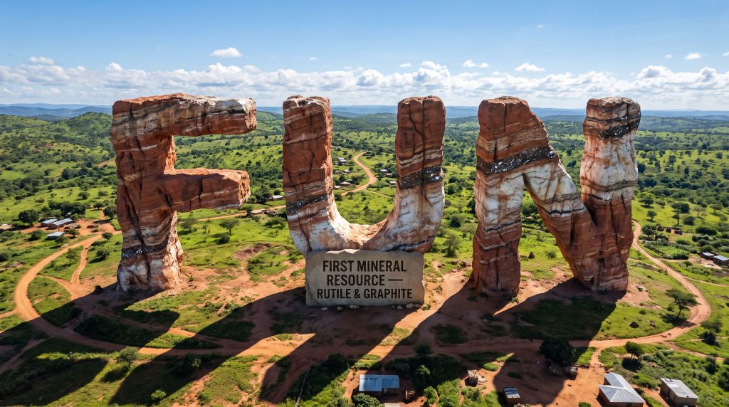 Fortuna Metals Ltd-FUN-FUN mineral resource rutile graphite monument