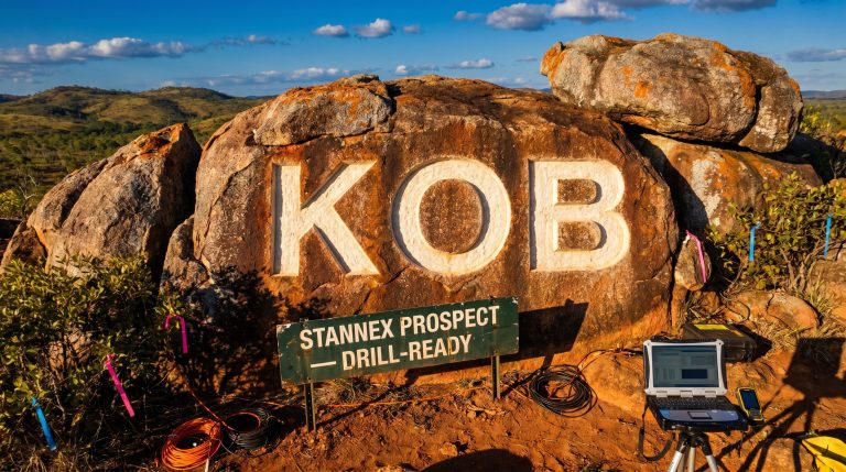Koba Resources Ltd-KOB-KOB Stannex Prospect drill-ready site