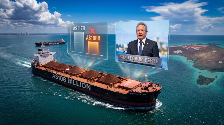 Fortescue Fair Negotiations With China: Key Stakes