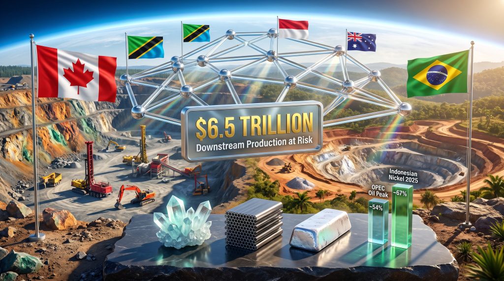 battery metals supply chain diversification mining alliance graphic