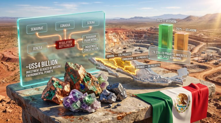 SEMARNAT Mining Permit Delays in Mexico: Key Facts