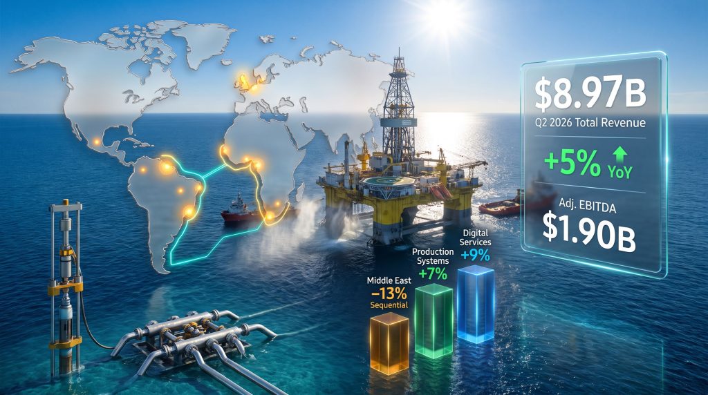 SLB Offshore Growth Offsets Middle East Disruptions