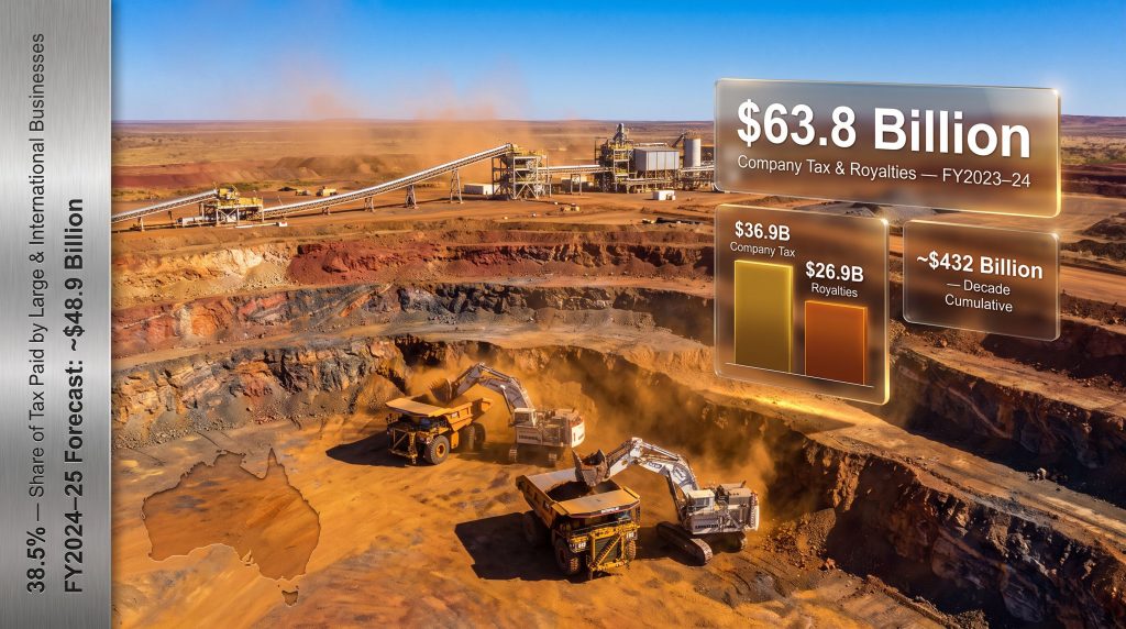 Australia Mining Tax & Royalty Payments Explained
