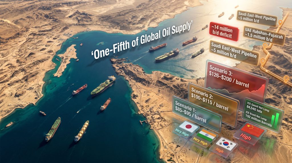 Strait of Hormuz Blockade and Oil Prices Explained